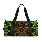 Sparkle Kaleidoscope Print Gym Bag
