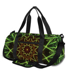 Sparkle Kaleidoscope Print Gym Bag
