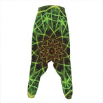Sparkle Kaleidoscope Print Hammer Pants