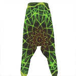 Sparkle Kaleidoscope Print Hammer Pants