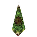 Sparkle Kaleidoscope Print Hand Towel