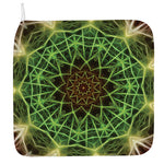 Sparkle Kaleidoscope Print Hand Towel