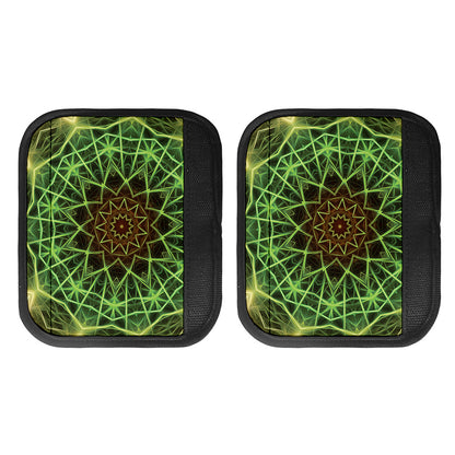 Sparkle Kaleidoscope Print Handle Covers