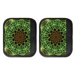 Sparkle Kaleidoscope Print Handle Covers