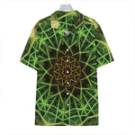 Sparkle Kaleidoscope Print Hawaiian Shirt