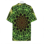 Sparkle Kaleidoscope Print Hawaiian Shirt