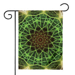 Sparkle Kaleidoscope Print House Flag