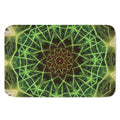 Sparkle Kaleidoscope Print Indoor Door Mat
