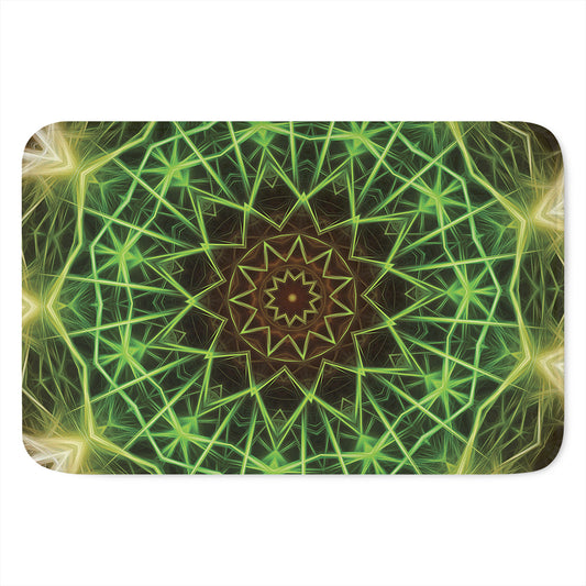 Sparkle Kaleidoscope Print Indoor Door Mat
