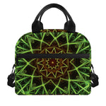 Sparkle Kaleidoscope Print Insulated Lunch Bag