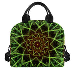 Sparkle Kaleidoscope Print Insulated Lunch Bag