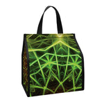 Sparkle Kaleidoscope Print Insulated Lunch Tote