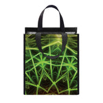 Sparkle Kaleidoscope Print Insulated Lunch Tote