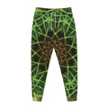 Sparkle Kaleidoscope Print Jogger Pants