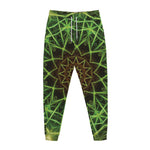 Sparkle Kaleidoscope Print Jogger Pants