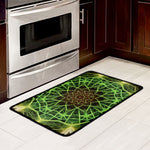 Sparkle Kaleidoscope Print Kitchen Mat