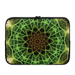 Sparkle Kaleidoscope Print Laptop Sleeve