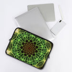 Sparkle Kaleidoscope Print Laptop Sleeve