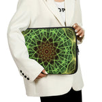 Sparkle Kaleidoscope Print Laptop Sleeve