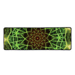 Sparkle Kaleidoscope Print Long Kitchen Mat
