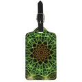 Sparkle Kaleidoscope Print Luggage Tag