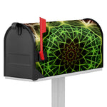Sparkle Kaleidoscope Print Mailbox Cover