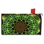 Sparkle Kaleidoscope Print Mailbox Cover