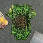 Sparkle Kaleidoscope Print Men's Bodysuit