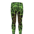 Sparkle Kaleidoscope Print Men's Leggings