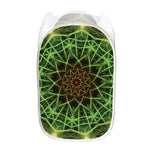 Sparkle Kaleidoscope Print Mesh Laundry Hamper