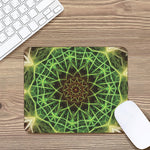 Sparkle Kaleidoscope Print Mouse Pad