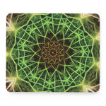 Sparkle Kaleidoscope Print Mouse Pad