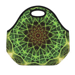Sparkle Kaleidoscope Print Neoprene Lunch Bag