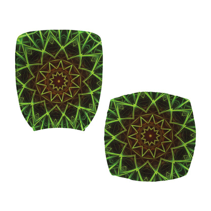 Sparkle Kaleidoscope Print Office Chair Cover