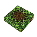 Sparkle Kaleidoscope Print Outdoor Seat Cushion Cover