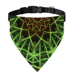 Sparkle Kaleidoscope Print Over The Collar Dog Bandana