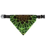 Sparkle Kaleidoscope Print Over The Collar Dog Bandana
