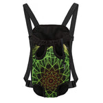 Sparkle Kaleidoscope Print Pet Carrier Backpack