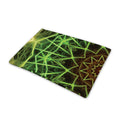 Sparkle Kaleidoscope Print Pet Cooling Mat Cover