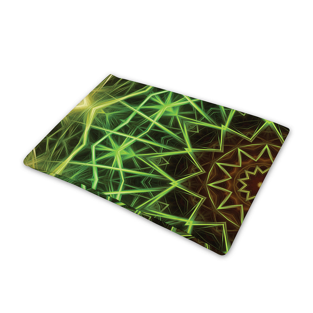 Sparkle Kaleidoscope Print Pet Cooling Mat Cover
