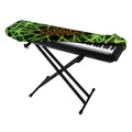 Sparkle Kaleidoscope Print Piano Keyboard Cover