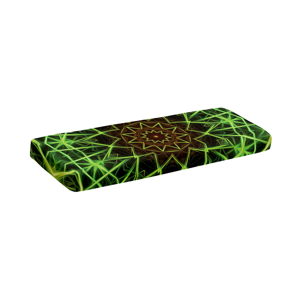 Sparkle Kaleidoscope Print Piano Keyboard Cover