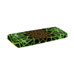 Sparkle Kaleidoscope Print Piano Keyboard Cover