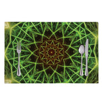Sparkle Kaleidoscope Print Placemat