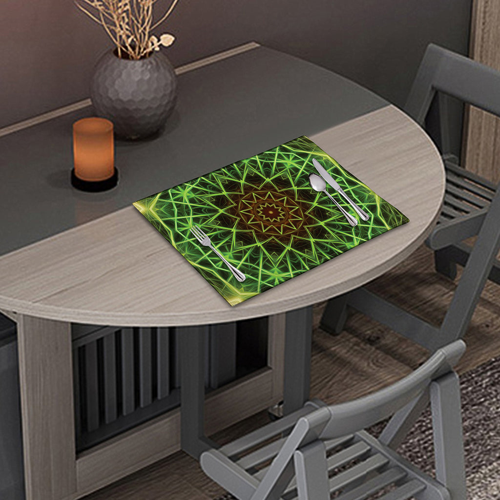 Sparkle Kaleidoscope Print Placemat