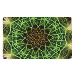 Sparkle Kaleidoscope Print Polyester Doormat