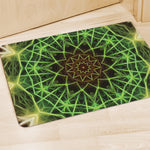 Sparkle Kaleidoscope Print Polyester Doormat