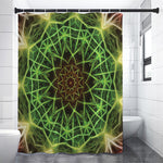 Sparkle Kaleidoscope Print Premium Shower Curtain