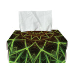 Sparkle Kaleidoscope Print Rectangle Tissue Box Cover
