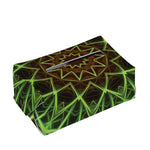 Sparkle Kaleidoscope Print Rectangle Tissue Box Cover
